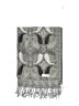 Pashmina 100% Pashmina Gray Scarf One size - photo 2