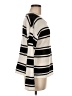 Hem & Thread 100% Polyester Stripes Ivory Pullover Sweater Size M - photo 4