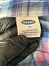 Old Navy Plaid Blue Short Sleeve Button-Down Shirt Size 12 - photo 3