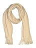 Unbranded 100% Acrylic Ivory Scarf One size - photo 1