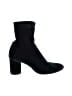 Stuart Weitzman Black Ankle Boots Size 9 1/2 - photo 1