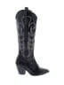 Top Moda Black Boots Size 6 1/2 - photo 1