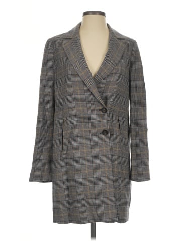Zara Basic Coat (view 1)