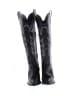 Top Moda Black Boots Size 6 1/2 - photo 2