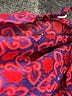 Magic 100% Rayon Red Poncho Size S - photo 7