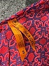 Magic 100% Rayon Red Poncho Size S - photo 8