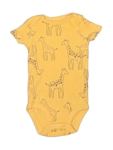 Child of Mine by Carter's Short Sleeve Onesie (view 1)