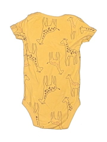 Child of Mine by Carter's Short Sleeve Onesie (view 2)