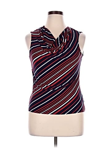 Chaps Sleeveless Blouse (view 1)