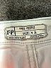 Free People White Overalls Size 28 waist - photo 4