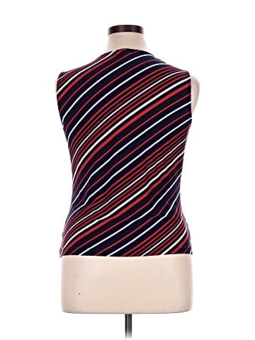 Chaps Sleeveless Blouse (view 2)