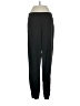 Athleta Solid Black Track Pants Size 4 - photo 1