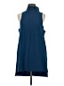 Free People Solid Blue Sleeveless Top Size S - photo 1