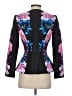 Boston Proper Floral Black Blazer Size 0 - photo 2