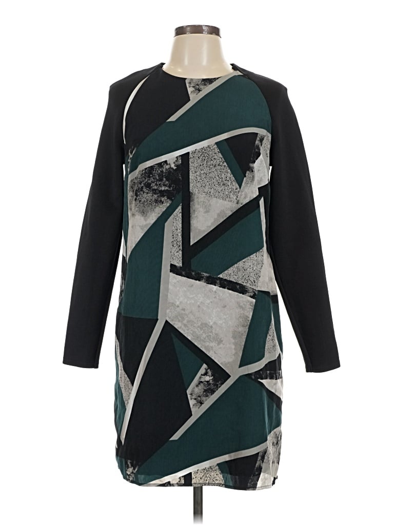 Pre-owned Mossimo Casual Dress In Black