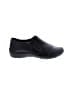 Clarks Black Flats Size 9 1/2 (wide) - photo 1