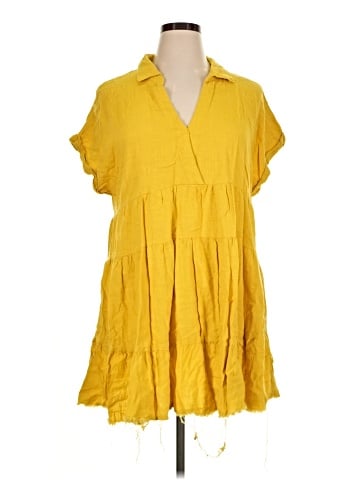 Umgee Casual Dress (view 1)