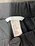 H&M 100% Polyester Solid Black Casual Pants Size 12 - photo 7