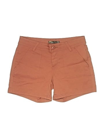 PrAna Khaki Shorts (view 1)
