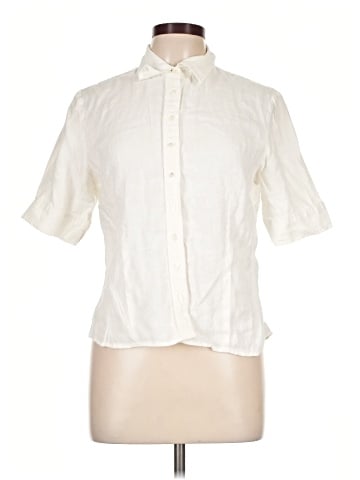 Talbots Short Sleeve Blouse (view 1)