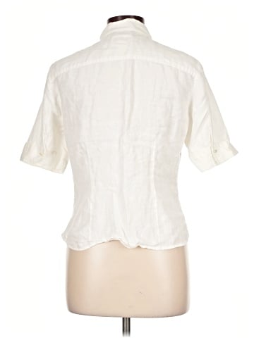 Talbots Short Sleeve Blouse (view 2)