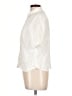 Talbots 100% Linen Ivory Short Sleeve Blouse Size 10 - photo 5