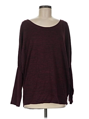 White House Black Market 3/4 Sleeve T-Shirt (view 1)