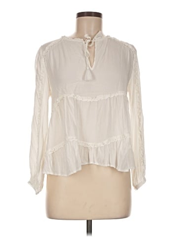 Central Park West Long Sleeve Blouse (view 1)