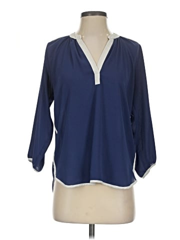 Collective Concepts 3/4 Sleeve Blouse (view 1)