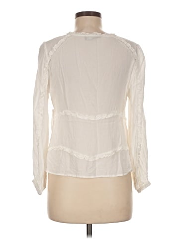 Central Park West Long Sleeve Blouse (view 2)