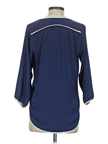 Collective Concepts 3/4 Sleeve Blouse (view 2)
