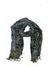 Unbranded Paisley Teal Scarf One size - photo 1