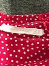 Trafaluc by Zara Polka Dots Red Romper Size XS - photo 4