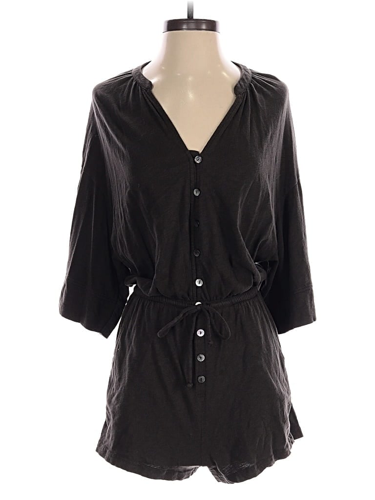 Pre-owned Z Supply Romper In Black