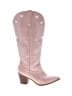 Forever 21 Pink Boots Size 7 - photo 1
