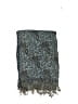 Unbranded Paisley Teal Scarf One size - photo 2