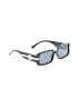 Assorted Brands Gray Sunglasses One size - photo 1