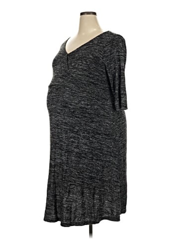 Isabel Maternity Casual Dress (view 1)