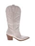 Bamboo Ivory Boots Size 6 1/2 - photo 1