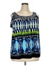 DressBarn Blue Sleeveless Blouse Size 18 - photo 1