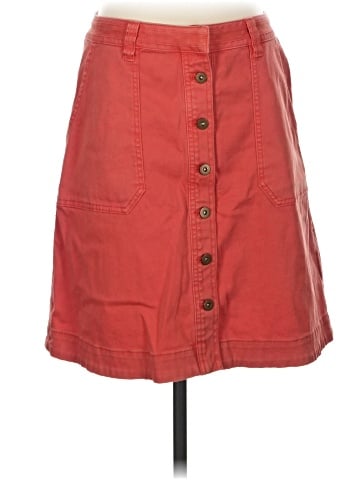 Pilcro and the Letterpress Casual Skirt (view 1)