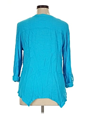 New Directions 3/4 Sleeve Blouse (view 2)