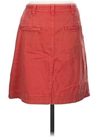 Pilcro and the Letterpress Casual Skirt (view 2)