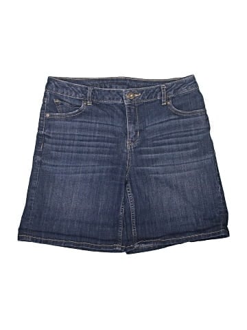 Simply Vera Vera Wang Denim Shorts (view 1)