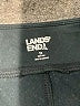 Lands' End Solid Black Active Pants Size 1X - photo 7