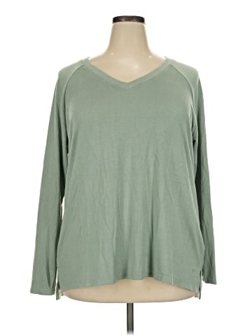 Banana Republic 3/4 Sleeve T-Shirt (view 1)