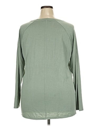 Banana Republic 3/4 Sleeve T-Shirt (view 2)