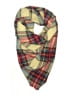 Unbranded Plaid Yellow Scarf One size - photo 1