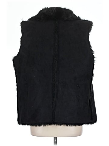 Ann Taylor LOFT Faux Fur Vest (view 2)