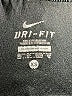Nike 100% Polyester Black Athletic Shorts Size XS (kids) - photo 3